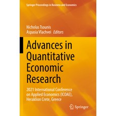 (英文圖書) Advances in Quantitative Economic Research: 2021 International Conference on Applied Economic... 平裝版, Springer, 英文