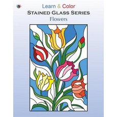 (英文圖書) Flowers 平裝版, Learn & Color Books, 英文