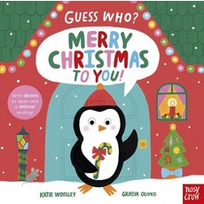(英文圖書)Guess Who? Merry Christmas to You! 精裝版, Nosy Crow, 英文