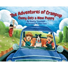 (英文圖書)The Adventures of Cranpup - Casey Gets a New Puppy 精裝版, Outdoor Pro Gear DBA Oxford..., 英文