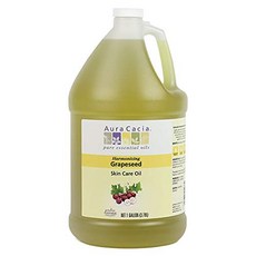 Aura Cacia 護膚油 協調葡萄籽, 1個, 3.79L