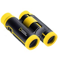 國家地理 兒童雙筒望遠鏡 7倍望遠 大口徑 高畫質 可調整眼距 焦距 自然 科學 玩具, 7倍, 1個