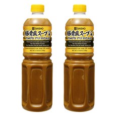 DAISHO 大逸昌 豚骨風味濃縮湯底, 2罐, 1.18kg