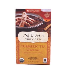 NUMi 薑黃茶, 12件, 3.5克