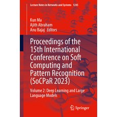 (英文圖書) Proceedings of the 15th International Conference on Soft Computing and Pattern... 平裝版, Springer, 英文