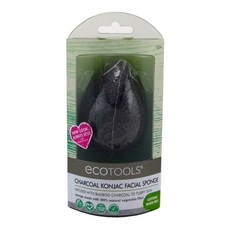 ecoTOOLS 臉部清潔海綿, 1個, 單一顏色