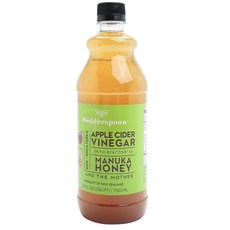 Wedderspoon 蘋果蘋果豆麥麥加蜂蜜, 1個, 750毫升