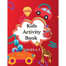 (英文圖書) Kids Activity book Ages 4-7 years 平裝版, Nianah Forest, 英文