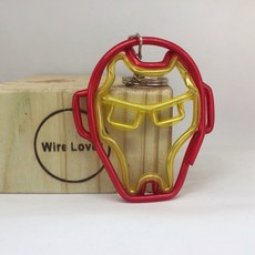 情鋁創意折字 Wire lover 英雄頭, 詳見包裝