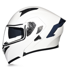 ORZ機車全罩式安全帽, 珍珠白