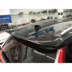 Honda CR-V 5/5.5代 (2017-) RF 惡魔尾翼 (ABS烤漆/黑), 黑