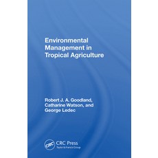 (英文圖書) Environmental Management in Tropical Agriculture 精裝版, CRC Press, 英文