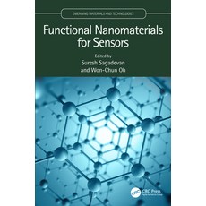 (英文圖書) Functional Nanomaterials for Sensors 精裝版, CRC Press, 英文