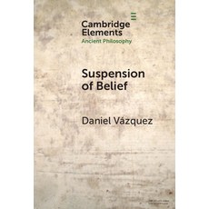 (英文圖書) Suspension of Belief 精裝版, Cambridge University Press, 英文