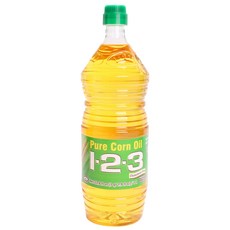 LA CORONA 1.2.3 純玉米油, 1個, 1L