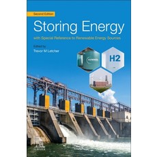 (英文圖書) Storing Energy: With Special Reference to Renewable Energy Sources 平裝版, Elsevier, 英文