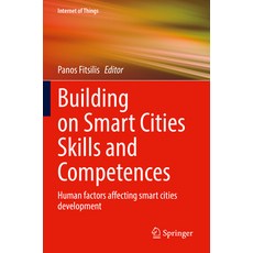 (英文圖書) Building on Smart Cities Skills and Competences: Human Factors Affecting Smart Cities Develop... 平裝版, Springer, 英文