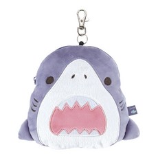 Skater 動物造型吊飾收納包, 1個, 薩梅奇