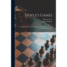 (英文圖書) Hoyle's Games: Containing All the Modern Methods of Playing the Latest and Most Fashionable G... 平裝版, Legare Street Press, 英文