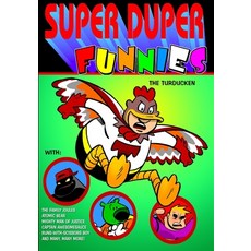 (英文圖書) Super Duper Funnies 平裝版, Comic Library International..., 英文