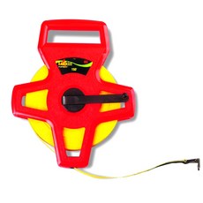 Lufkin Bone Open Reel Tape 玻璃纖維捲尺 45.7m, 1個