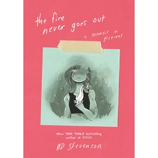 The Fire Never Goes Out:A Memoir in Pictures, Harper Teen, 英文, 精裝版