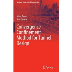 (英文圖書) Convergence-Confinement Method for Tunnel Design 精裝版, Springer, 英文