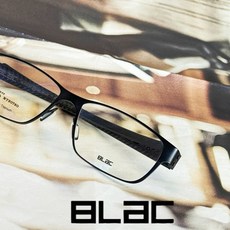 【BLAC】丹麥碳纖維手工框 專利十字絞鏈 輕盈舒適 時尚眼鏡 唯光眼鏡, 黑色