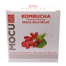 Mocu 瑪卡枸杞益生菌康普茶, 14.1g, 5包, 1盒