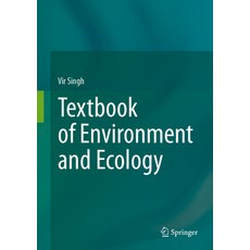 (英文圖書) Textbook of Environment and Ecology 精裝版, Springer, 英文