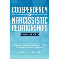 (英文圖書) Codependency and Narcissistic Relationships: Discover How to Recover Protect and Heal Yourse... 平裝版, Native Publisher, 英文