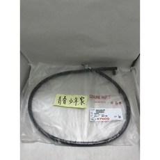 《少年家》KYMCO 原廠 KUDU 碼錶導線 碟煞剎碼錶線 奔騰 G3 V1 V2 GP VJR 三冠王 金牌, 黑色, 1個