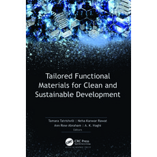 (英文圖書) Tailored Functional Materials for Clean and Sustainable Development 精裝版, Apple Academic Press, 英文
