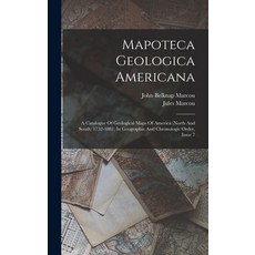 (英文圖書) Mapoteca Geologica Americana: A Catalogue Of Geological Maps Of America (north And South) 175... 精裝版, Legare Street Press, 英文