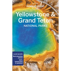(英文圖書) Yellowstone & Grand Teton National Parks 7 平裝版, Lonely Planet, 英文