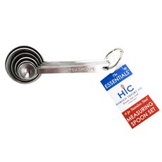 HIC 不鏽鋼量匙 6件組, 1個