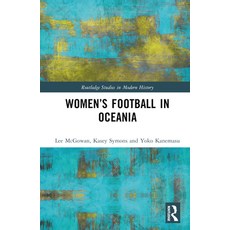 (英文圖書) Women's Football in Oceania 精裝版, Routledge, 英文