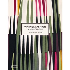 (英文圖書) Vintage Fashion: A Complete Sourcebook 平裝版, Thames & Hudson, 英文