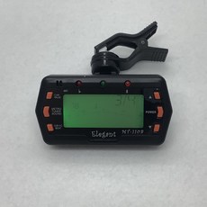 Elegant MT-110B節拍調音器 夾式 樂器調音器 原廠公司貨保固6個月, 1個