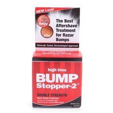 HIGH TIME 雙倍強度鬍後護理霜, 14.2 克