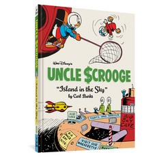 Walt Disney's Uncle Scrooge Vol. 24: "island in the Sky" 精裝版, Fantagraphics Books, 英文