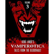 (英文圖書)Vamperotica: Tales from the Bloodvault V3 平裝版, Createspace Independent Pub..., 英文