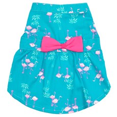 The Worthy Dog 紅鶴連身洋裝, 混合顏色, 1個