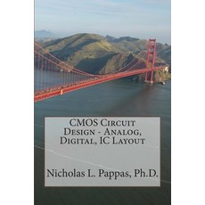 (英文圖書) CMOS Circuit Design - Analog Digital IC Layout 平裝版, Createspace Independent Pub..., 英文