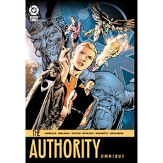 (英文圖書) The Authority Omnibus (New Edition) 精裝版, DC Comics, 英文