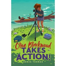 (英文圖書)Olive Blackwood Takes Action! 精裝版, Aladdin Paperbacks, 英文