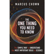 (英文圖書) The One Thing You Need to Know: The Simple Way to Understand the M... Mass Market Paperbound, Michael O'Mara Books Us, 英文, 大眾市場平裝版