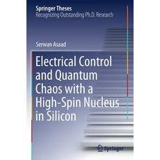 (英文圖書) Electrical Control and Quantum Chaos with a High-Spin Nucleus in Silicon 平裝版, Springer, 英文