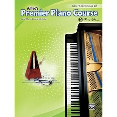凱翊︱AF Premier Piano Course 視奏練習 2B 兒童鋼琴教材, Alfred Music