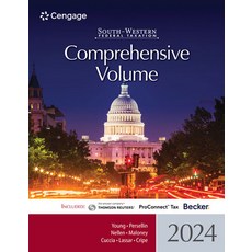 (英文圖書) South-Western Federal Taxation 2024: Comprehensive Volume 平裝版, Cengage Learning, 英文